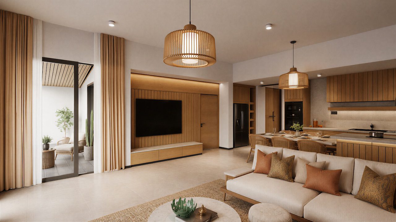 Malibu Villas Malibu Villas Living Area