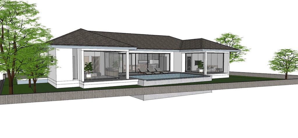 Modern Bophut Pool Villa
