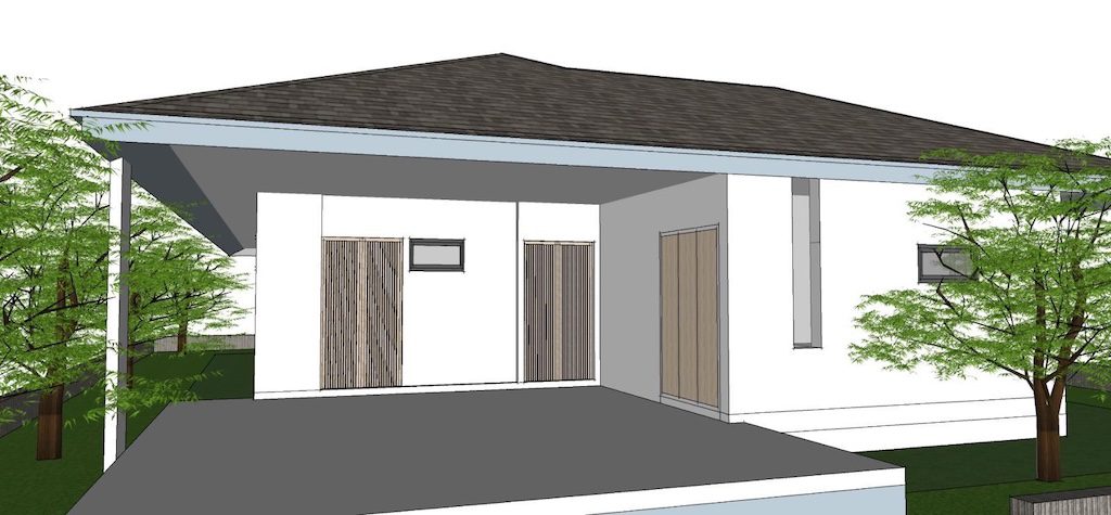 Modern Bophut Pool Villa