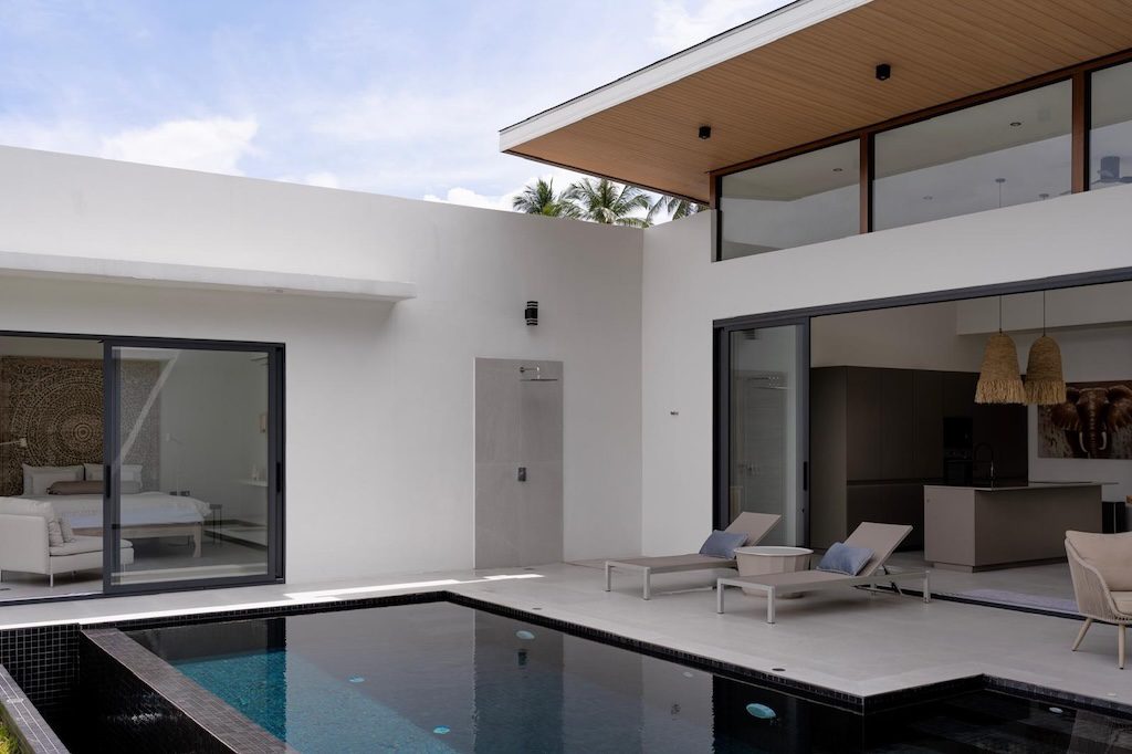 Move In Ready Lamai Villa Exterior