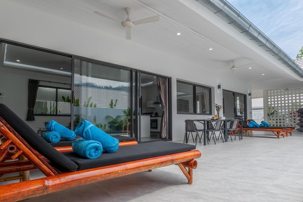 Newly Completed Villa In Lamai Terrace
