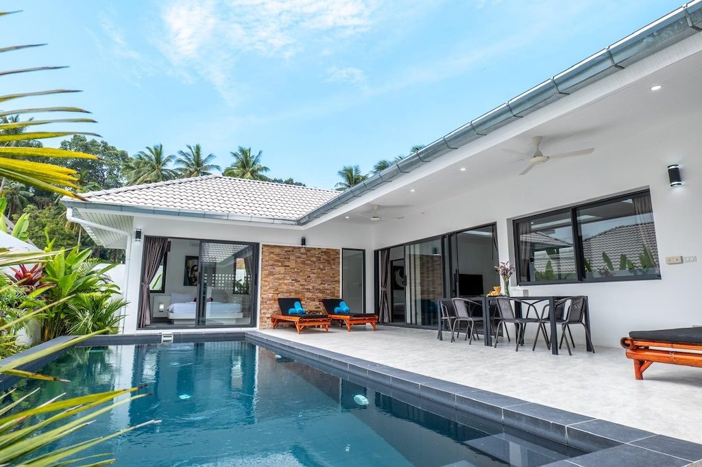 Newly Completed Villa In Lamai
