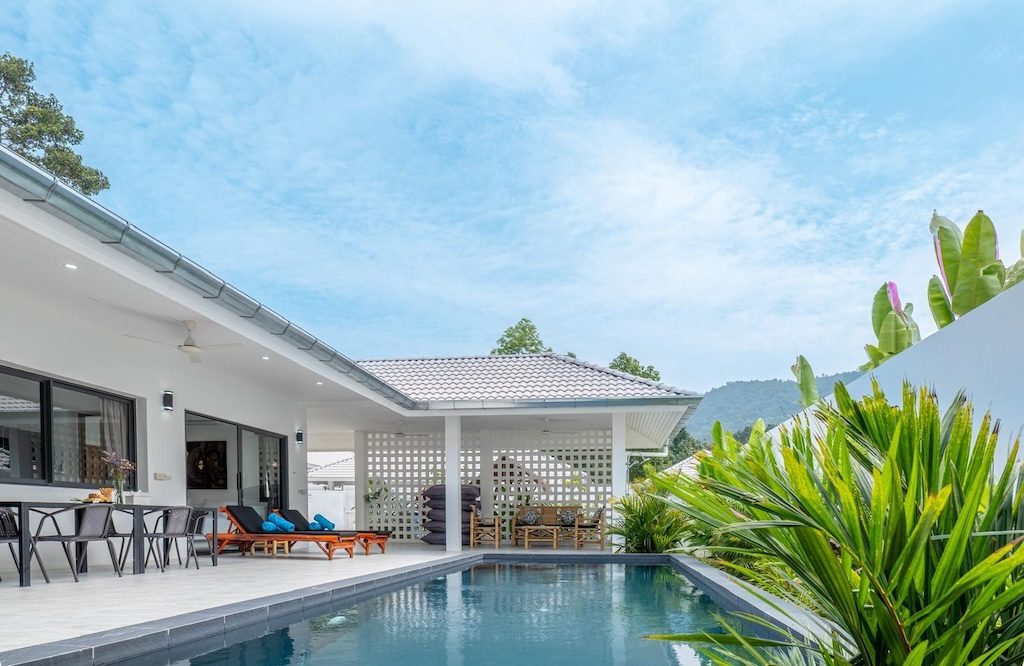 Newly Completed Villa In Lamai