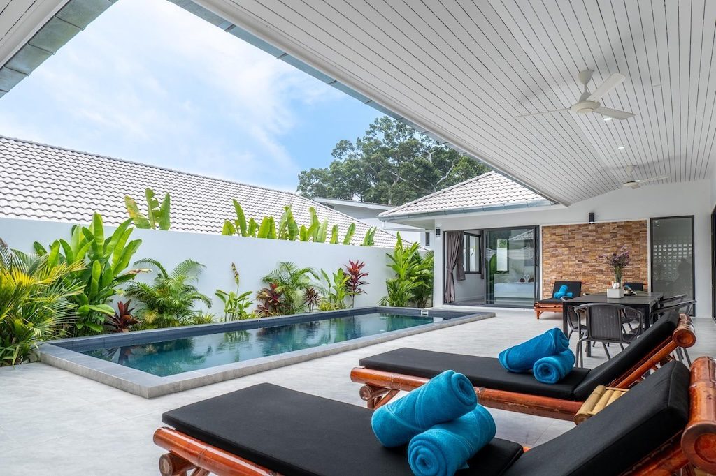 Newly Completed Villa In Lamai Sun Terrace