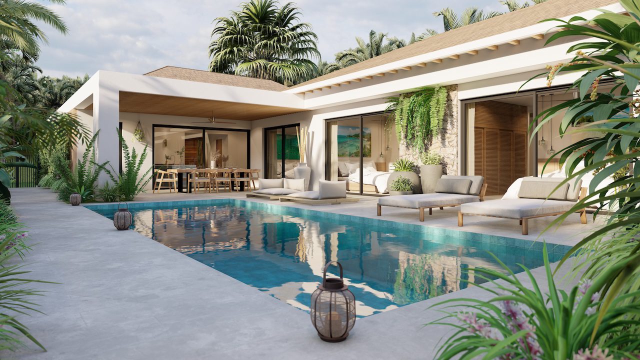 Park Lane Lamai Villa Exterior