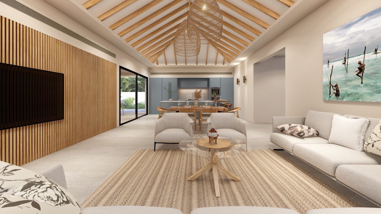 Park Lane Lamai Living Area