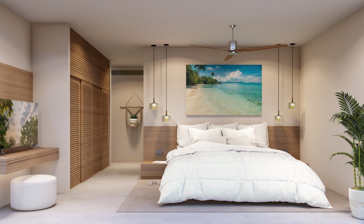 Park Lane Lamai Bedroom