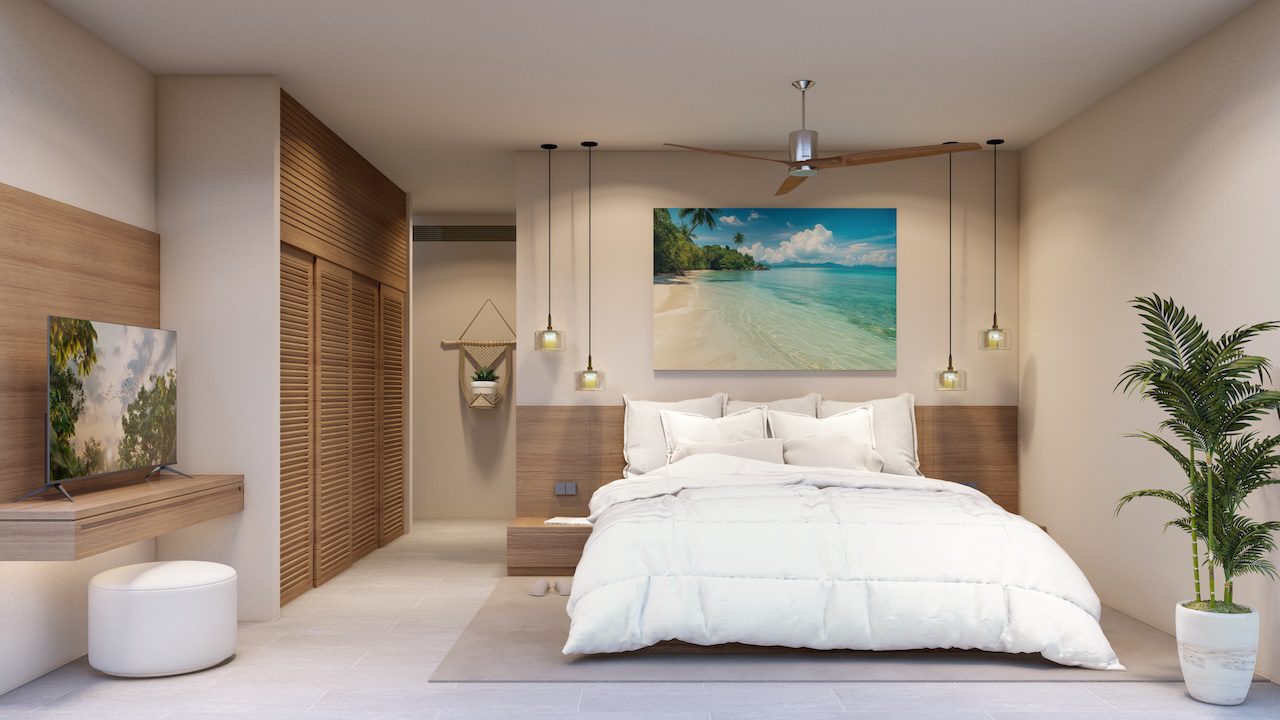 Park Lane Lamai Bedroom