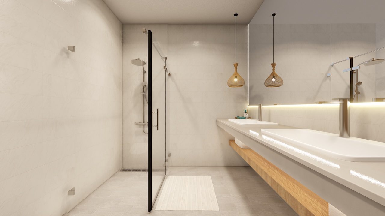Park Lane Lamai Bathroom