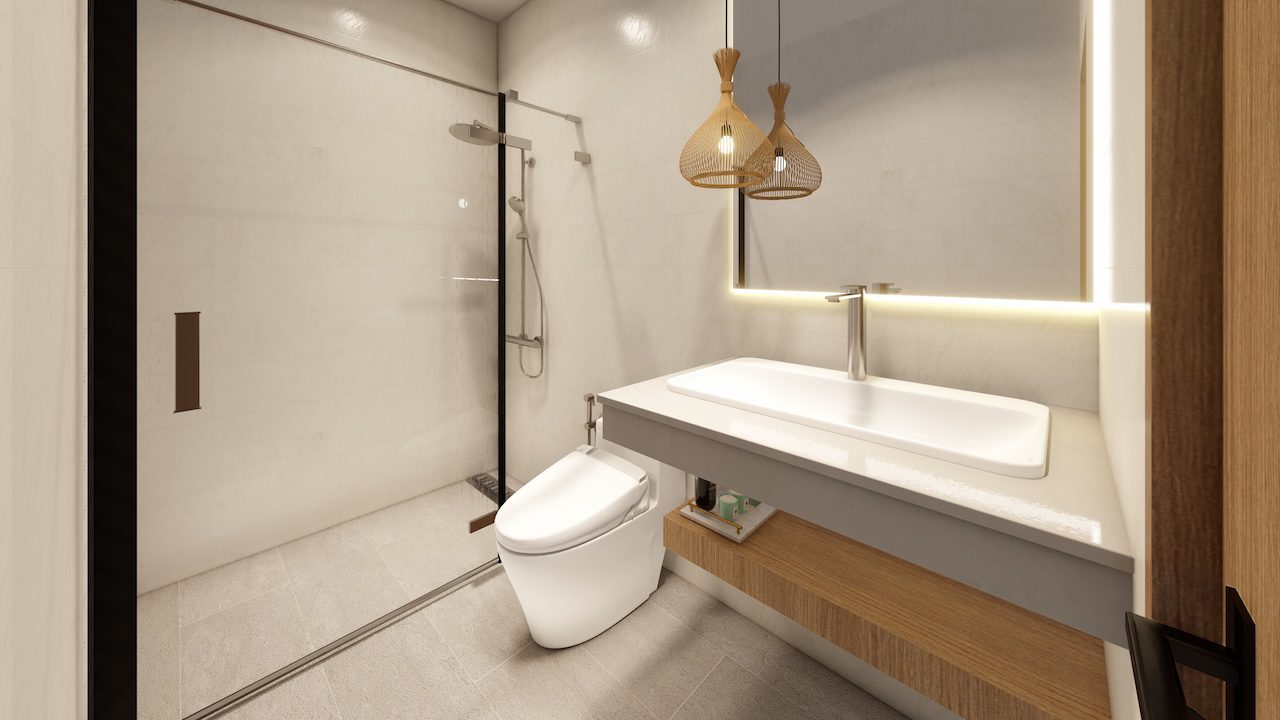 Park Lane Lamai Bathroom