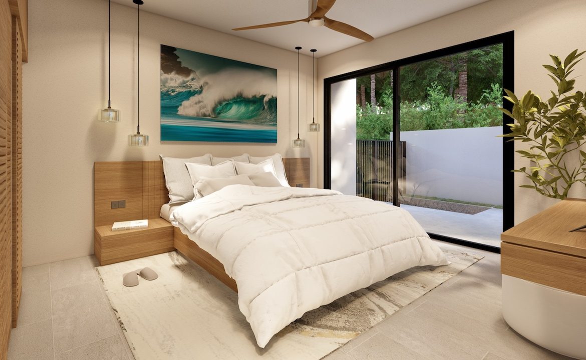 Park Lane Lamai Bedroom