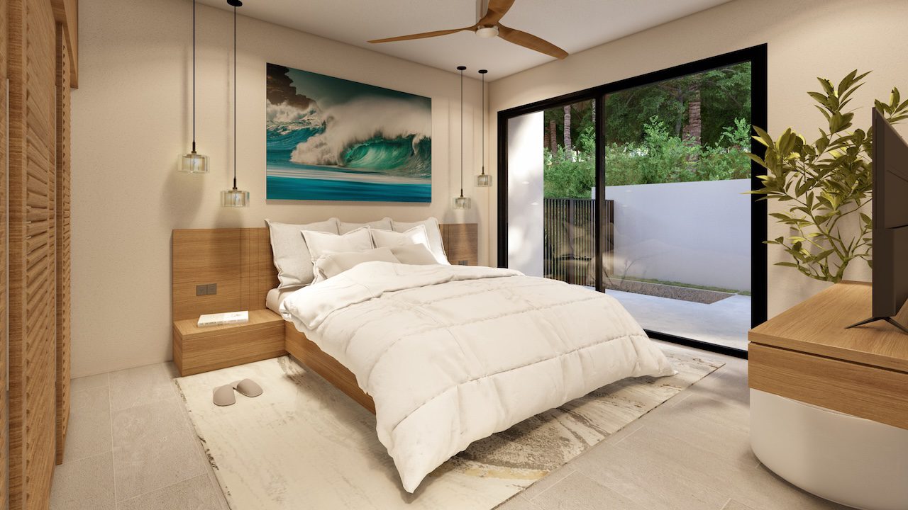 Park Lane Lamai Bedroom