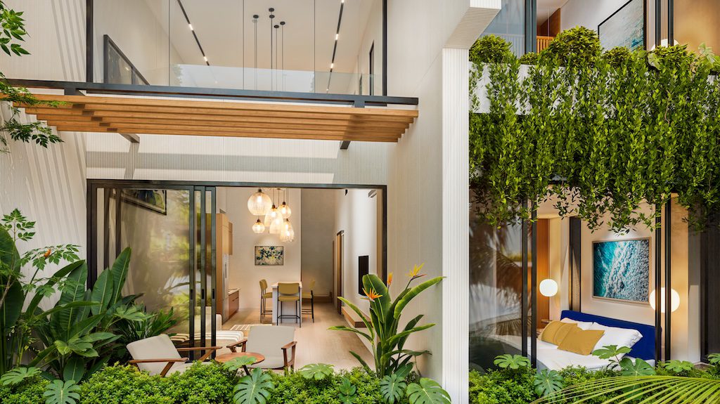 Penthouse Apartments At Azura Resort And Residence Exterior