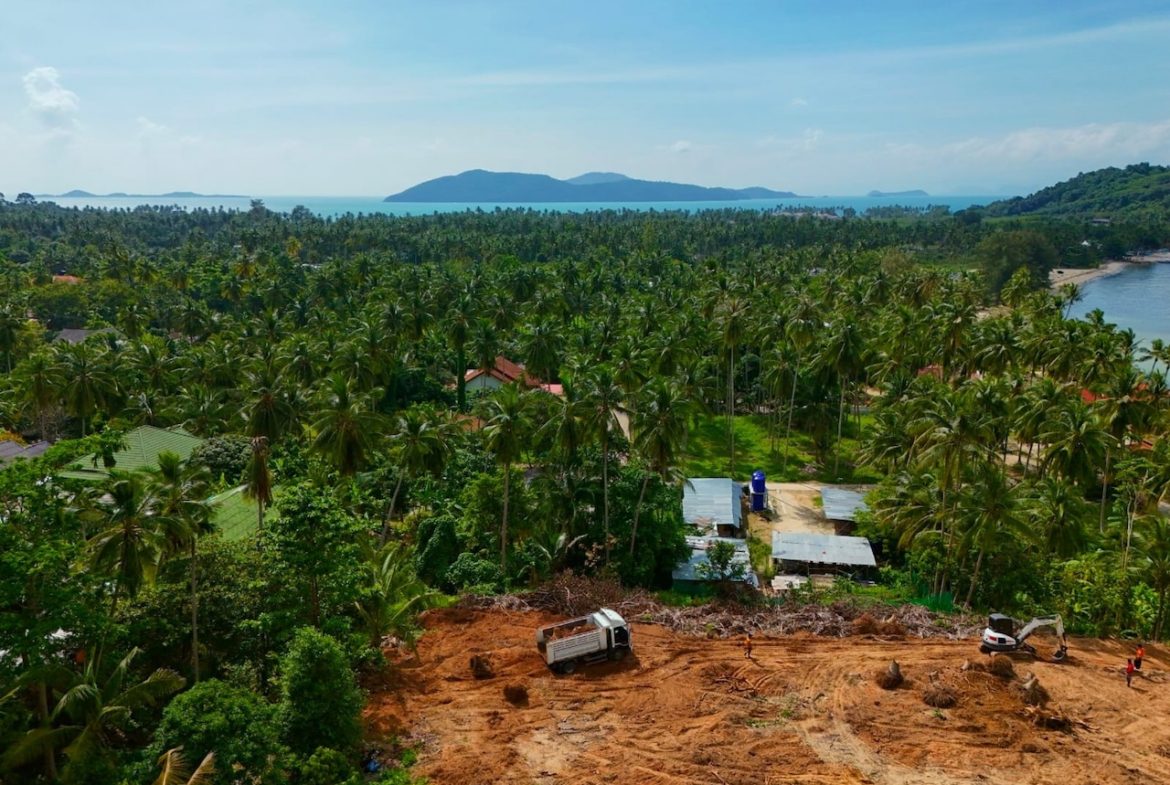 Phang Ka Bay Sea View Land For Sale Surroundings