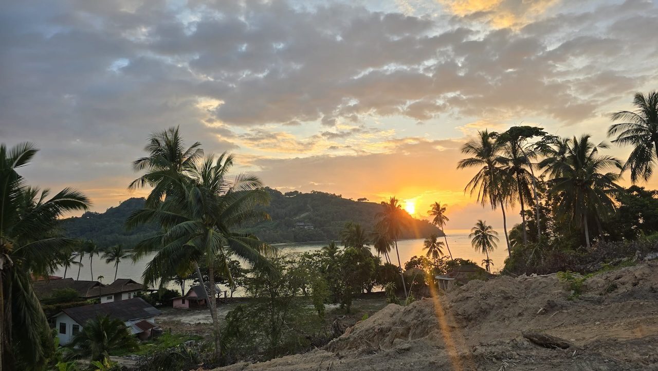 Phang Ka Bay Sea View Land For Sale Phang Ka Bay Sea View Land For Sale Sunset