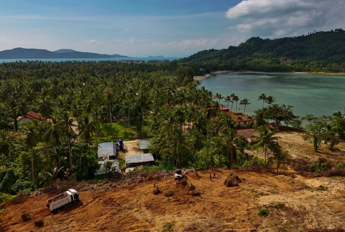 Phang Ka Bay Sea View Land For Sale