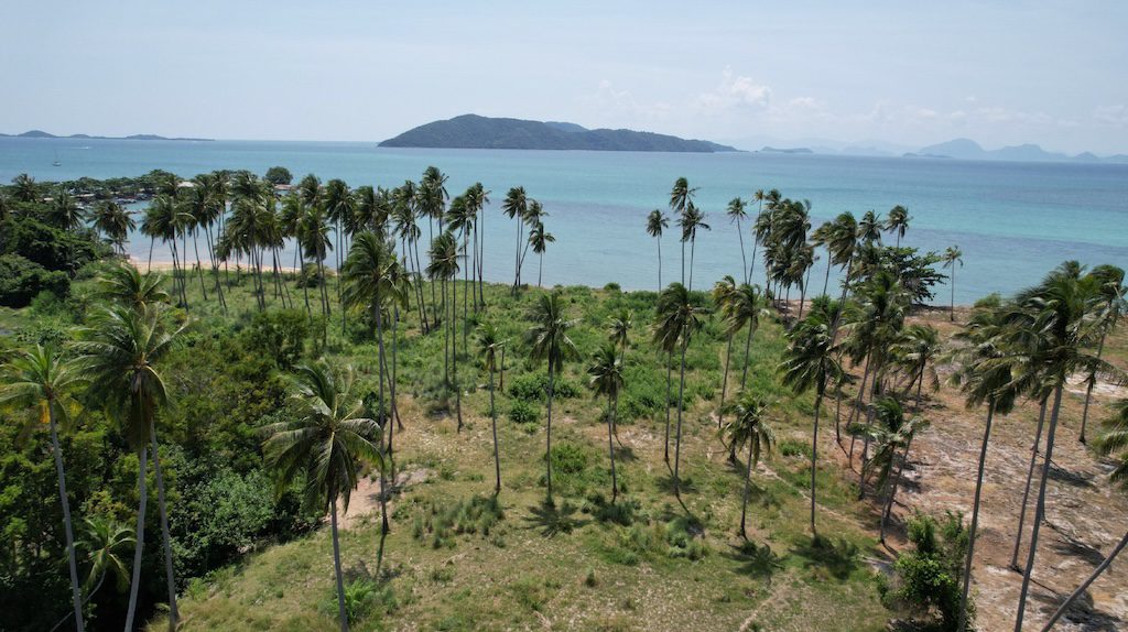 Phang Ka Beachfront Land For Sale View