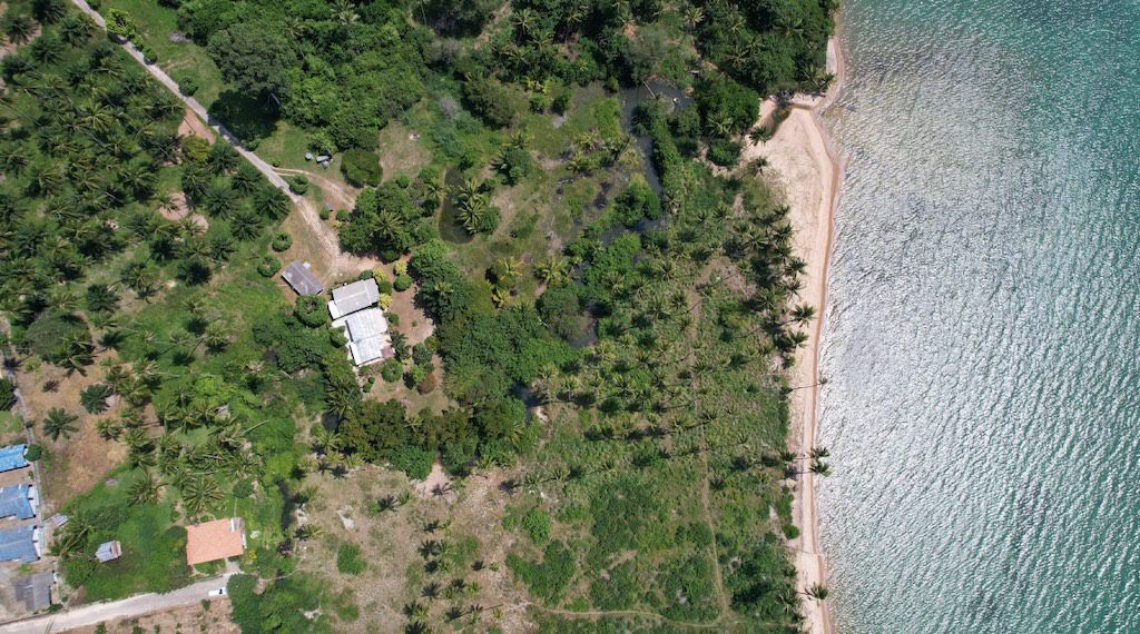 Phang Ka Beachfront Land For Sale