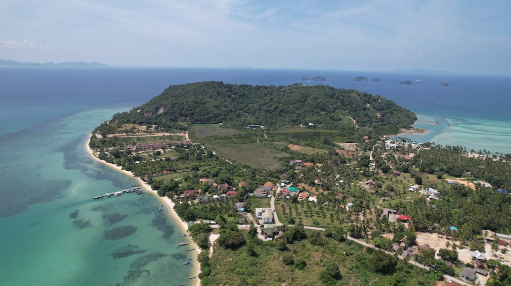 Phang Ka Beachfront Land For Sale Coast