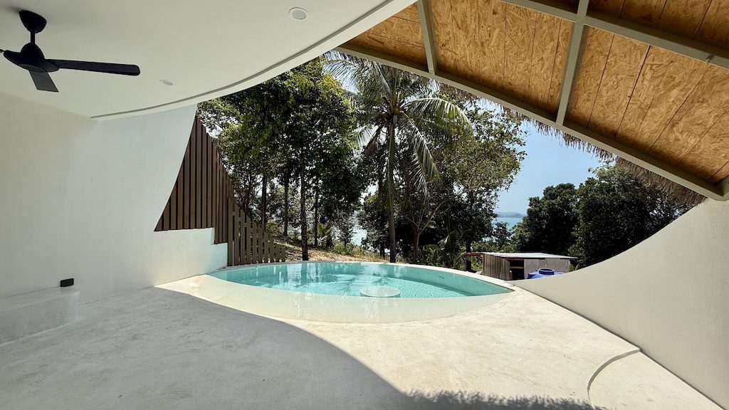 Plai Laem Sea View Property Pool