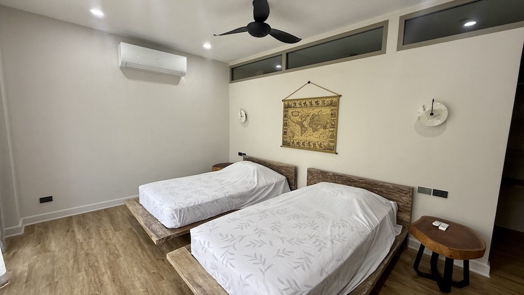Plai Laem Sea View Villa Bedroom