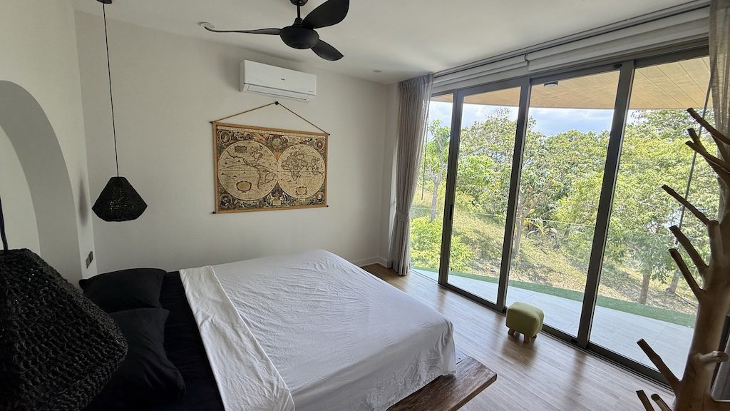 Plai Laem Sea View Villa Bedroom