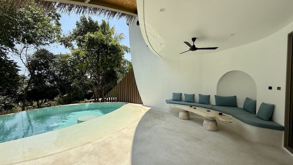 Plai Laem Sea View Villa Terrace