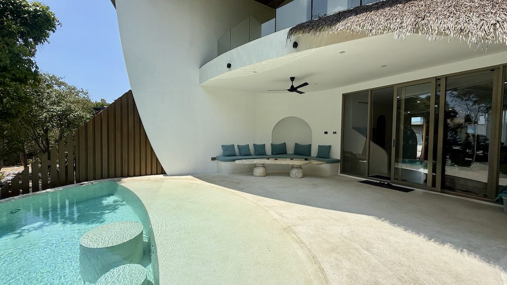 Plai Laem Sea View Villa Sun Terrace