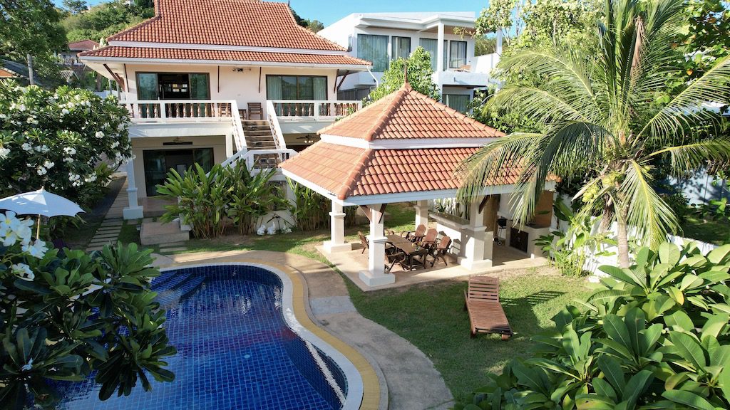 Plai Laem Villa Ko Samui Exterior