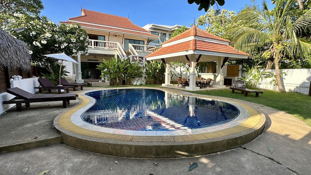 Plai Laem Villa Ko Samui Swimming Pool