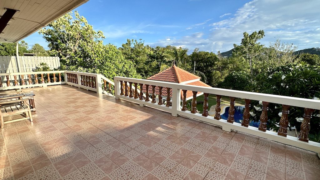 Plai Laem Villa Ko Samui Upper Terrace