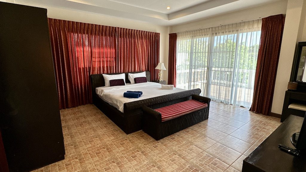 Plai Laem Villa Ko Samui Bedroom