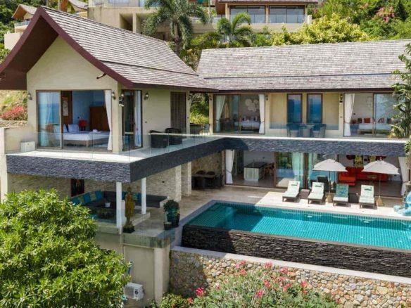 Rockwater Sea View Villa Exterior
