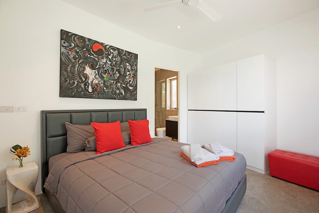 Samui Bayside 4-Bedroom Villa Bedroom