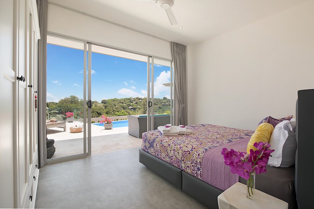 Samui Bayside 4-Bedroom Villa Bedroom