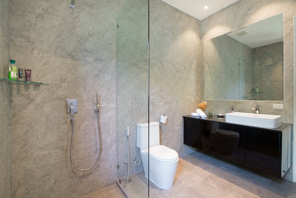 Samui Bayside 4-Bedroom Villa Bathroom