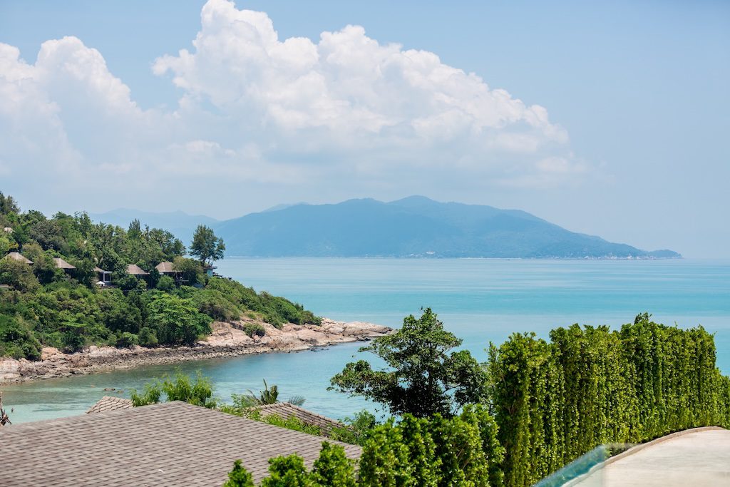 Samui Bayside 4-Bedroom Villa Sea View