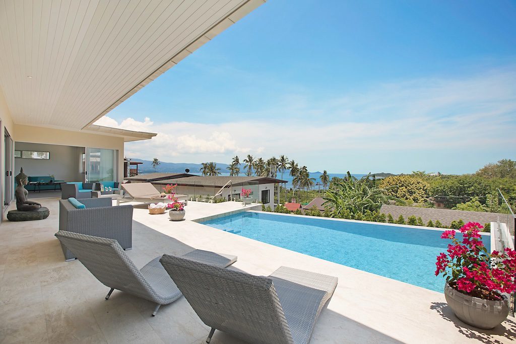 Samui Bayside 4-Bedroom Villa View