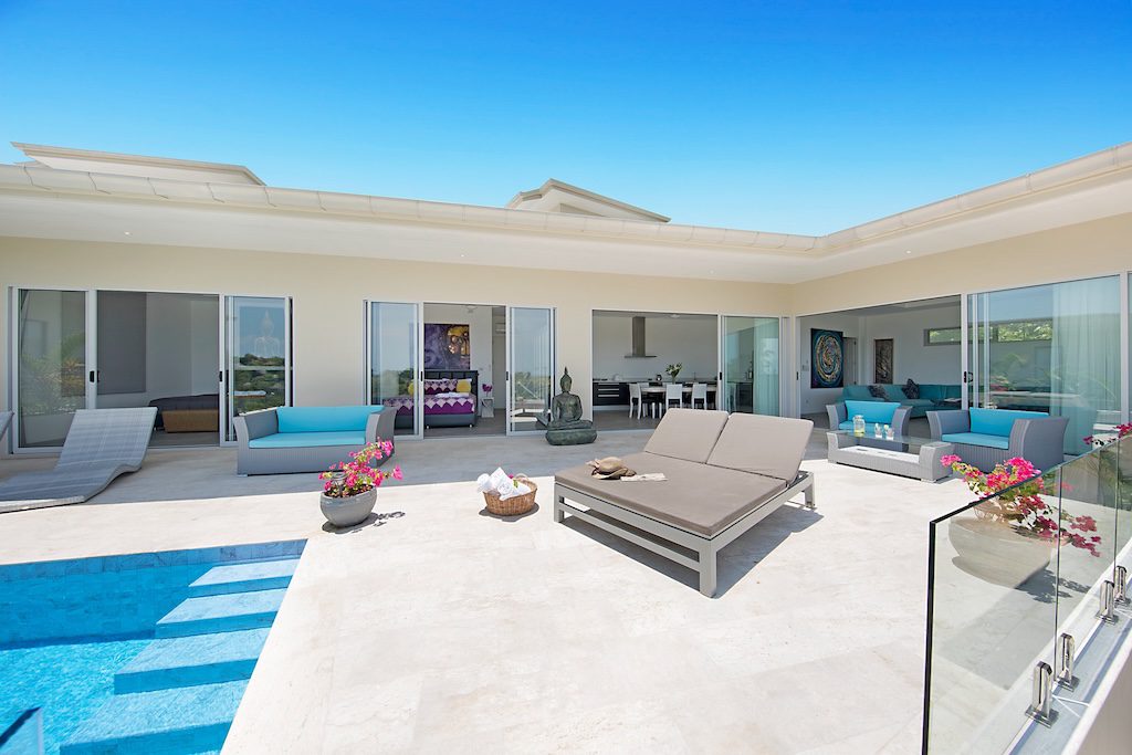 Samui Bayside 4-Bedroom Villa Terrace