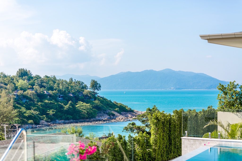Samui Bayside 4-Bedroom Villa View
