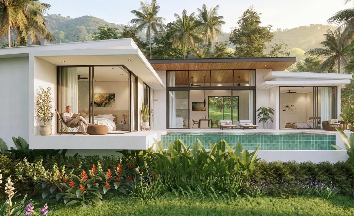 Sawasdee Villas Exterior