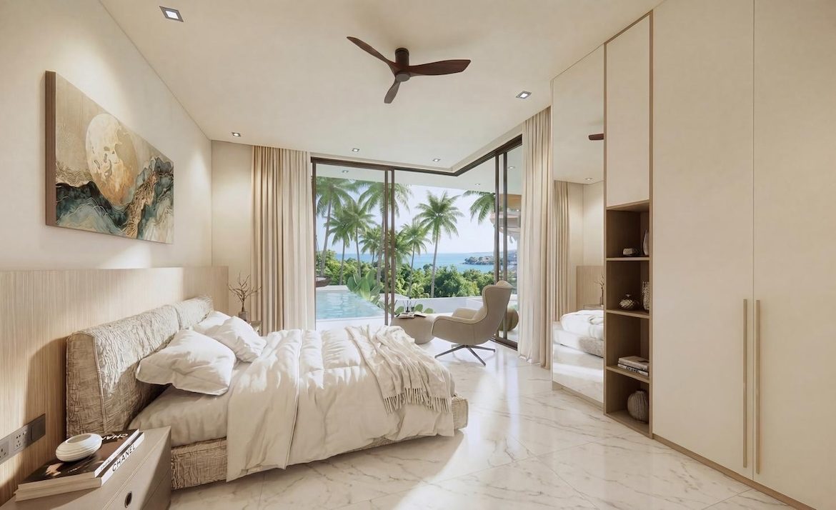 Sawasdee Villas Bedroom