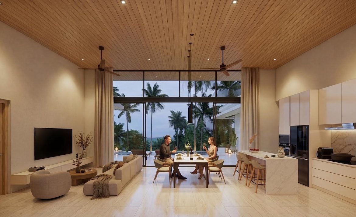 Sawasdee Villas Living Area