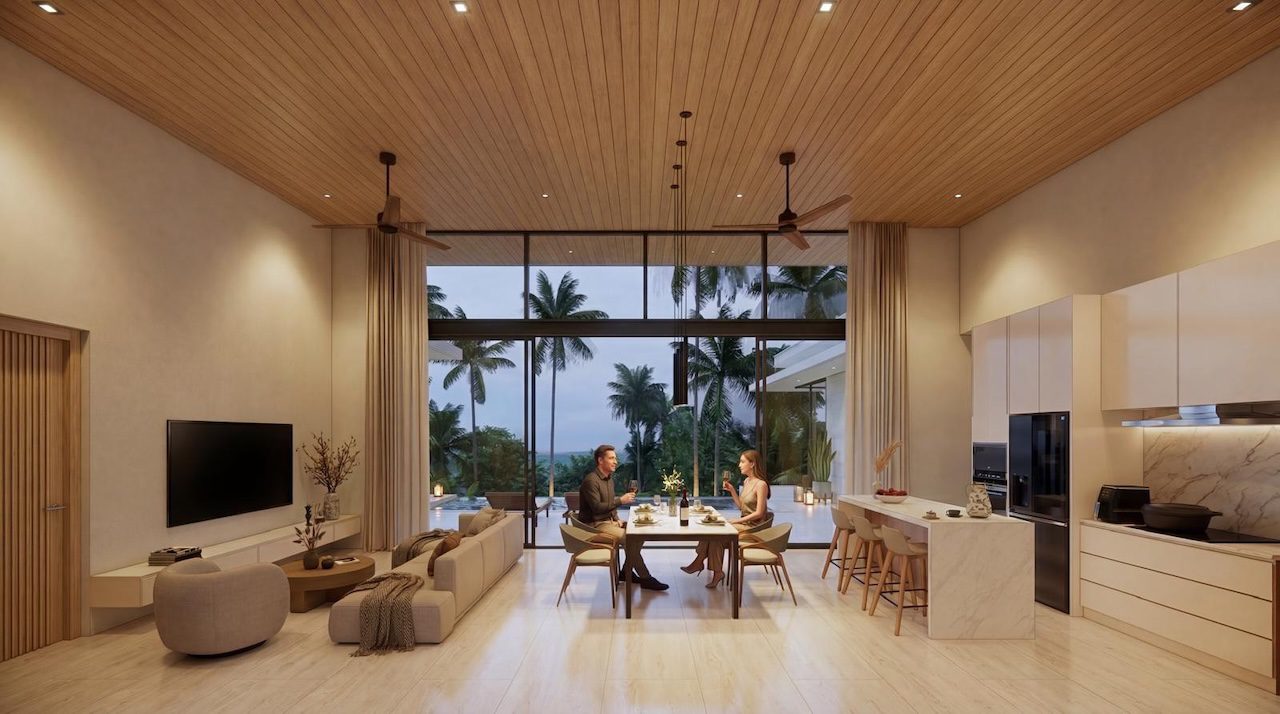 Sawasdee Villas Sawasdee Villas Living Area
