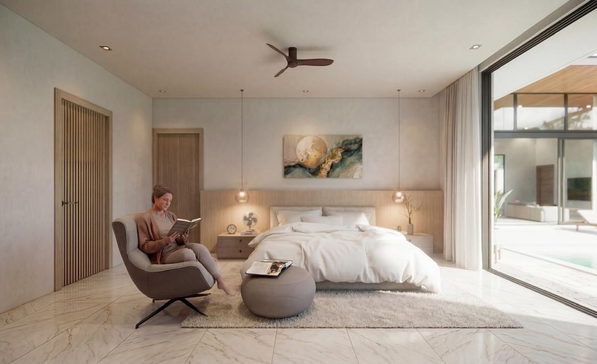 Sawasdee Villas Bedroom