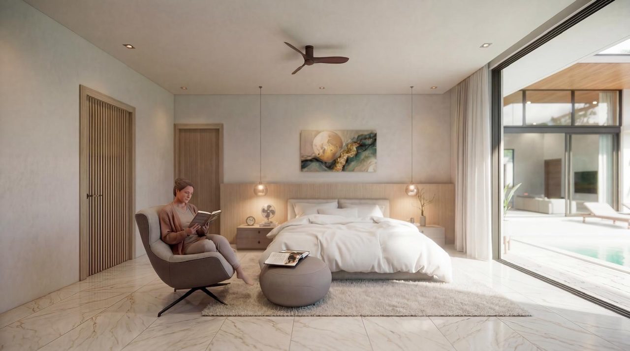 Sawasdee Villas Sawasdee Villas Bedroom