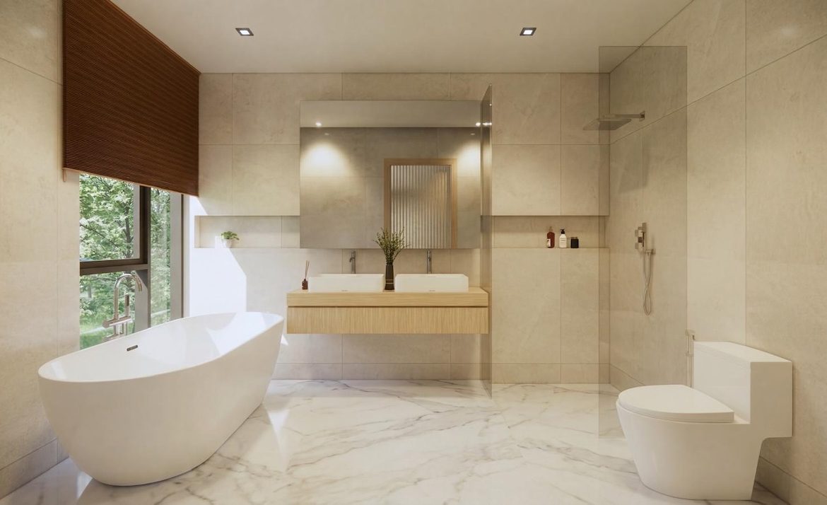Sawasdee Villas Bathroom
