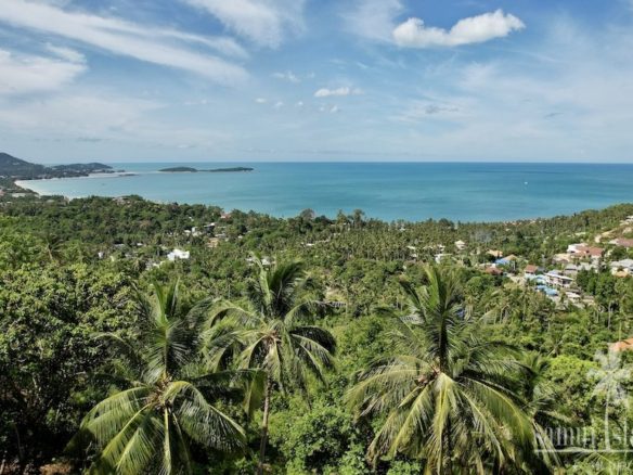 Sea View Land For Sale Chaweng Noi