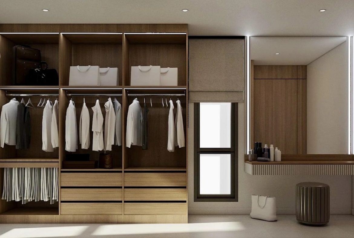 Sea View Villas At Tesoro Valley Wardrobe
