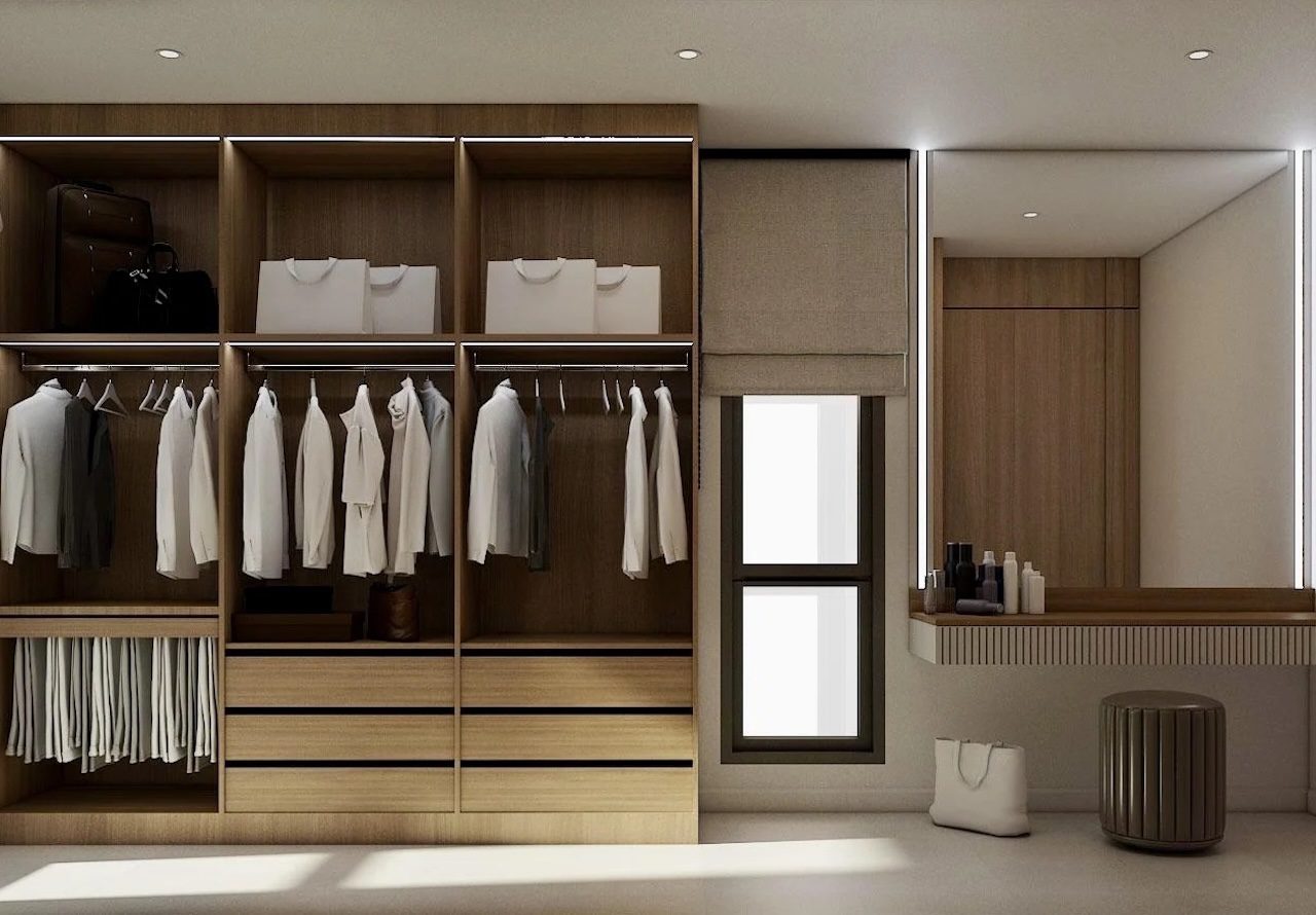 Sea View Villas At Tesoro Valley Sea View Villas At Tesoro Valley Wardrobe